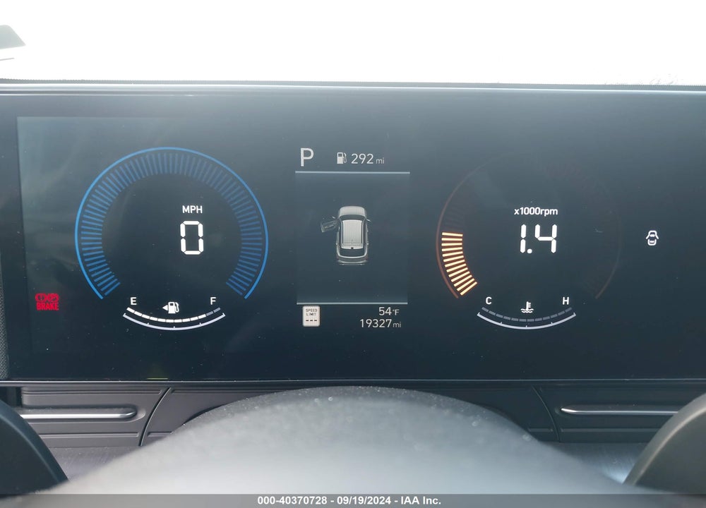 2024 HYUNDAI KONA SEL VIN: KM8HBCAB4RU080015