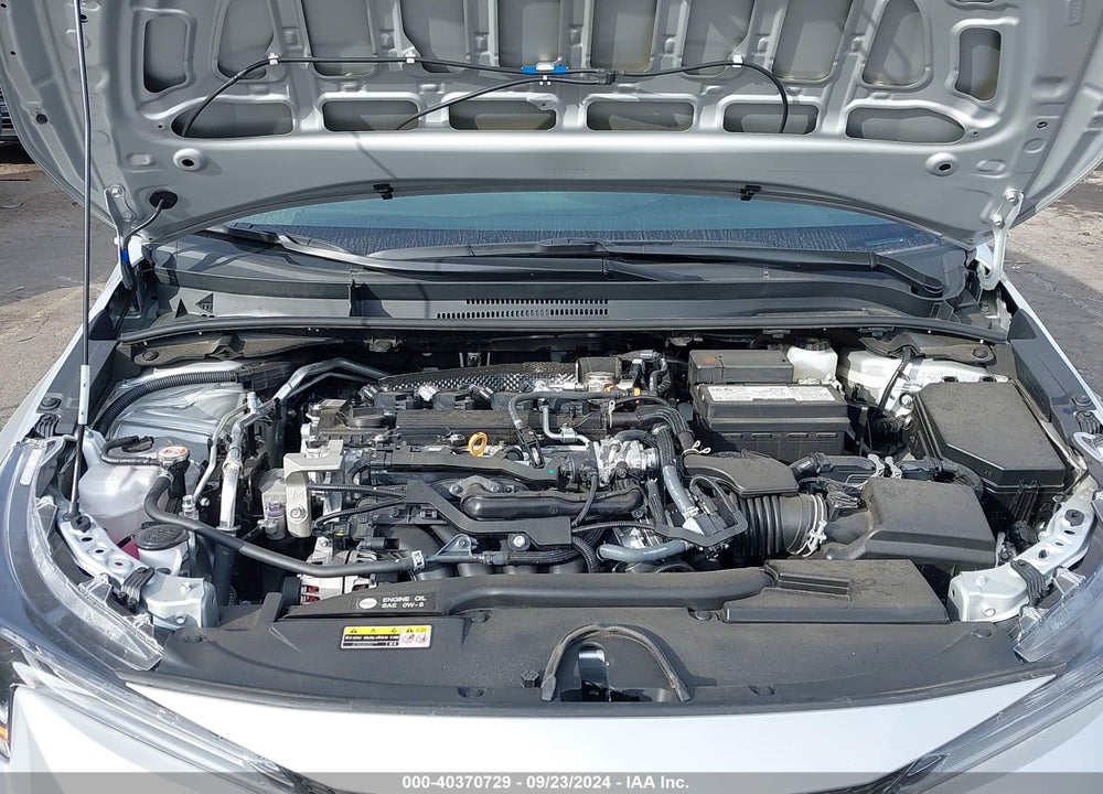 2024 TOYOTA COROLLA VIN: 5YFB4MDE7RP131522