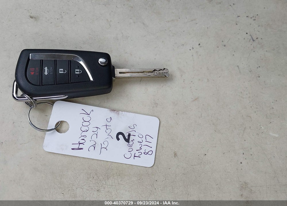 2024 TOYOTA COROLLA VIN: 5YFB4MDE7RP131522