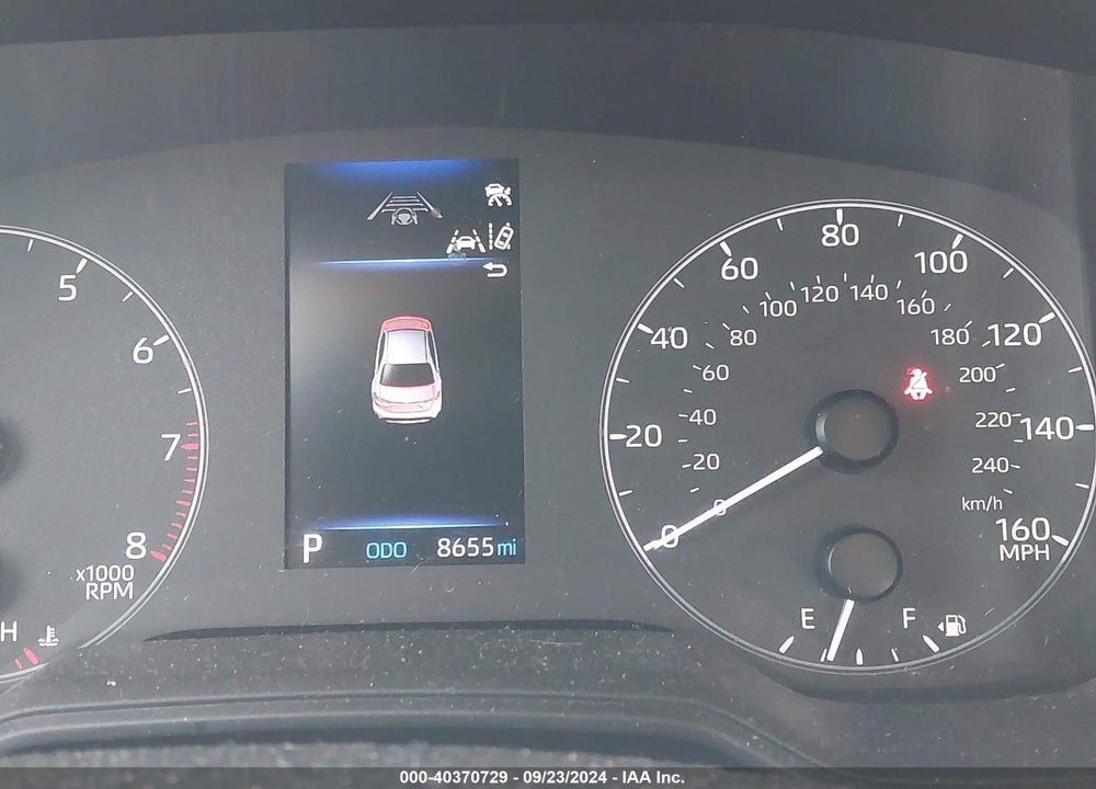 2024 TOYOTA COROLLA VIN: 5YFB4MDE7RP131522