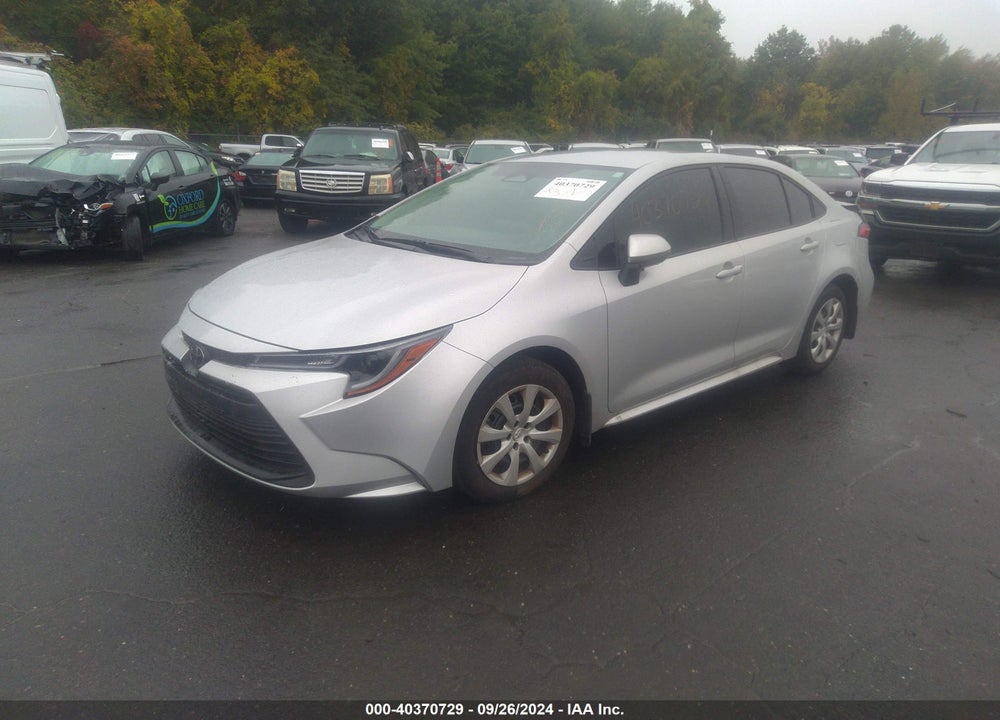 2024 TOYOTA COROLLA VIN: 5YFB4MDE7RP131522