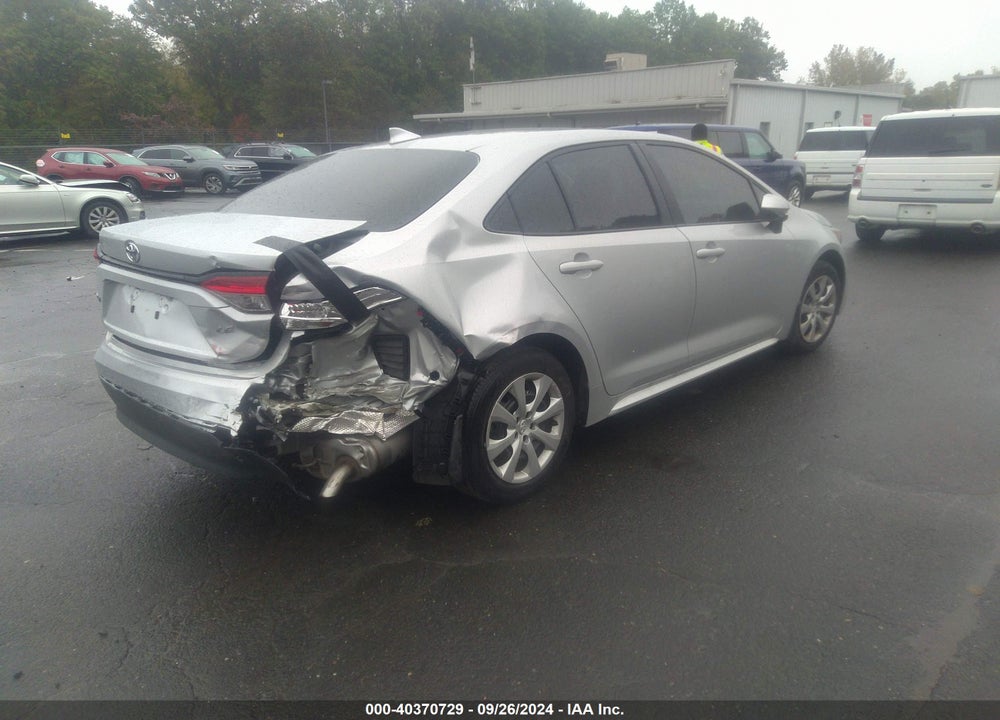 2024 TOYOTA COROLLA VIN: 5YFB4MDE7RP131522