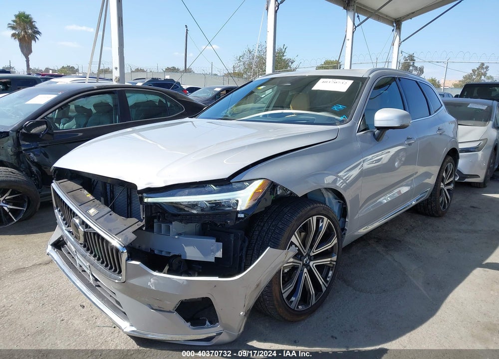 2023 VOLVO XC60 B5 ULTIMATE BRIGHT THEME VIN: YV4L12RF0P1283966