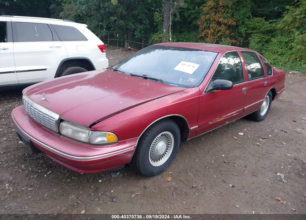 1996 CHEVROLET CAPRICE / IMPALA CLASSIC SS VIN: 1G1BL52PXTR166770