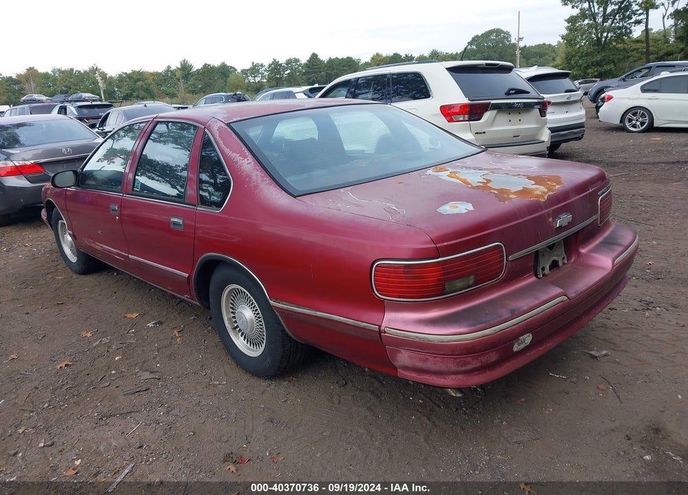 1996 CHEVROLET CAPRICE / IMPALA CLASSIC SS VIN: 1G1BL52PXTR166770