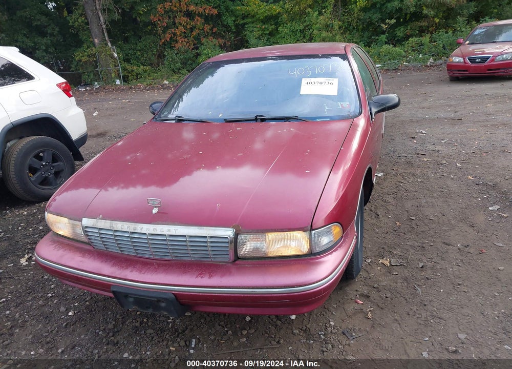 1996 CHEVROLET CAPRICE / IMPALA CLASSIC SS VIN: 1G1BL52PXTR166770
