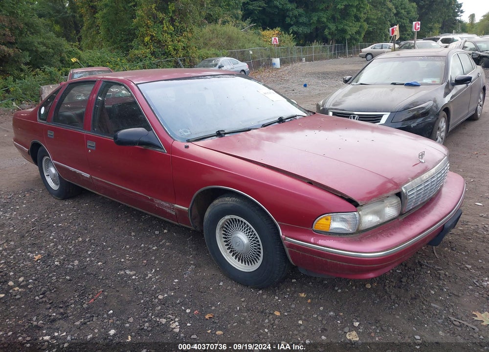 1996 CHEVROLET CAPRICE / IMPALA CLASSIC SS VIN: 1G1BL52PXTR166770