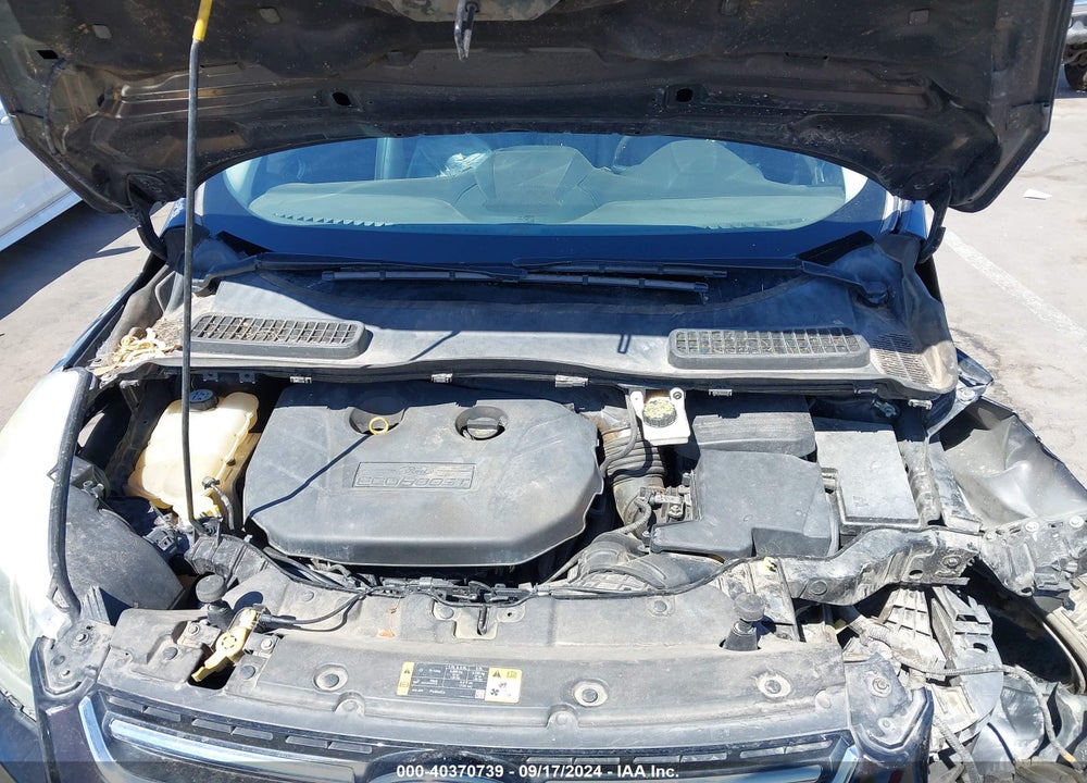 2013 FORD ESCAPE TITANIUM VIN: 1FMCU0J91DUB83756