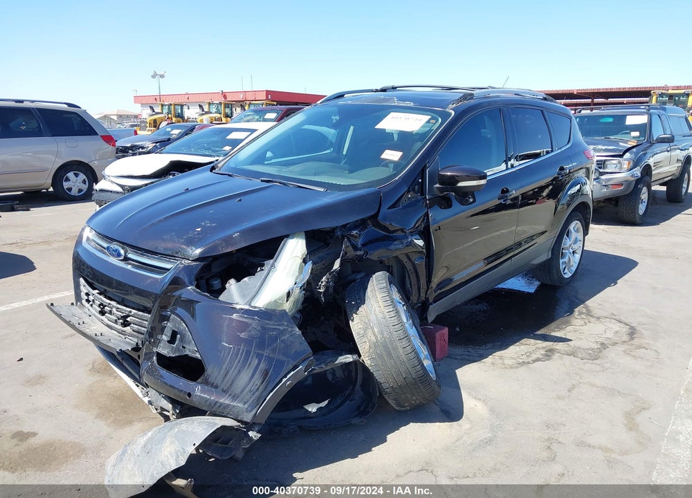 2013 FORD ESCAPE TITANIUM VIN: 1FMCU0J91DUB83756