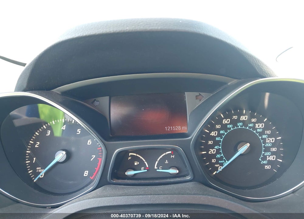 2013 FORD ESCAPE TITANIUM VIN: 1FMCU0J91DUB83756