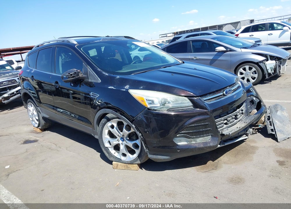 2013 FORD ESCAPE TITANIUM VIN: 1FMCU0J91DUB83756