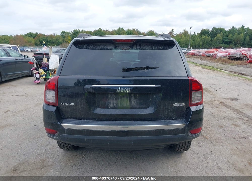 2015 JEEP COMPASS HIGH ALTITUDE EDITION VIN: 1C4NJDEB8FD396278
