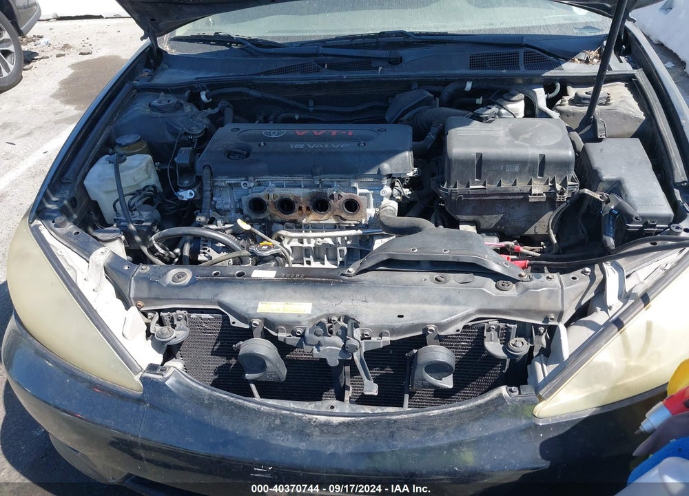 2005 TOYOTA CAMRY LE VIN: 4T1BE32K65U070656