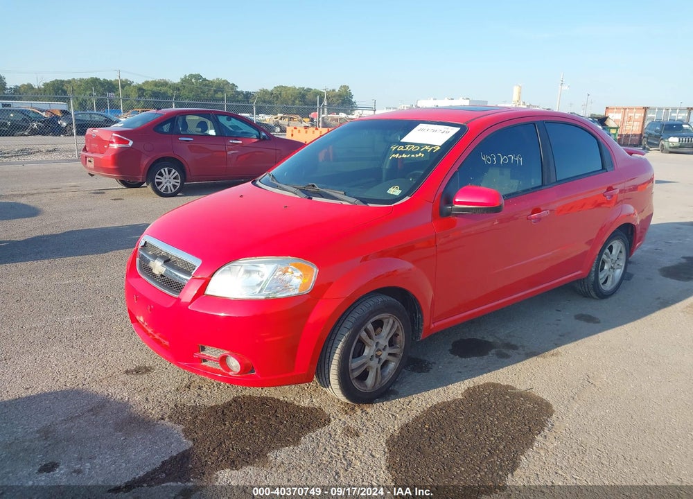 2011 CHEVROLET AVEO 2LT VIN: KL1TG5DE1BB129701
