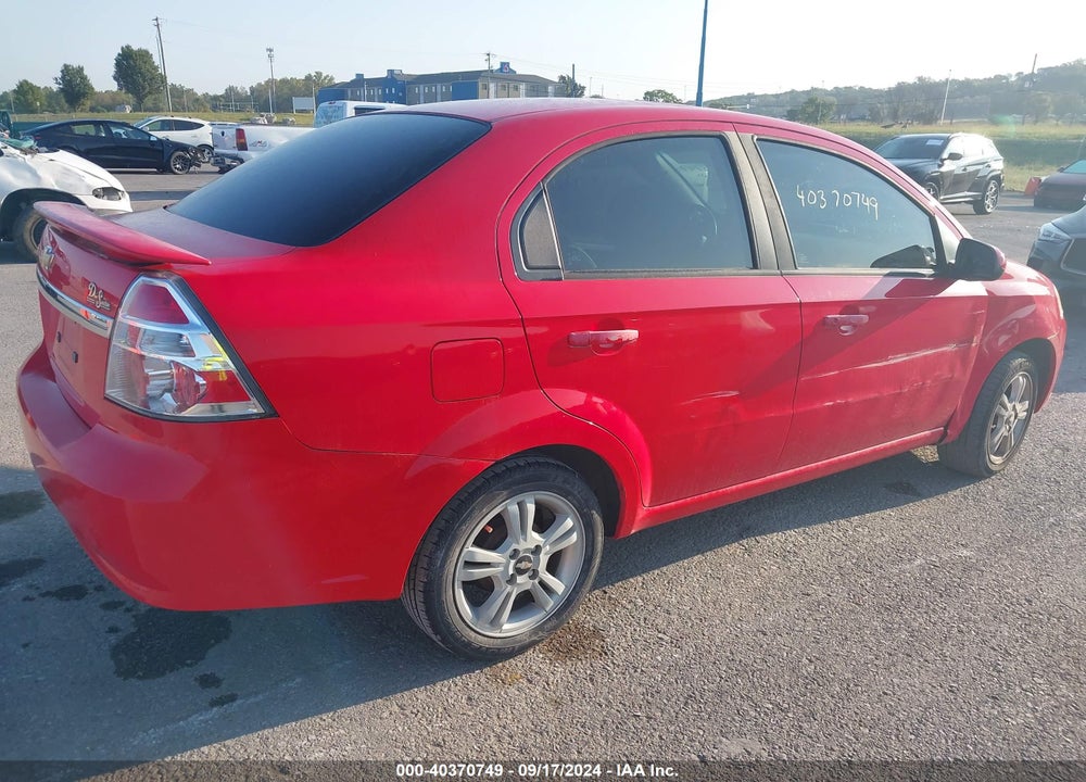 2011 CHEVROLET AVEO 2LT VIN: KL1TG5DE1BB129701