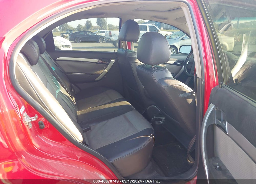 2011 CHEVROLET AVEO 2LT VIN: KL1TG5DE1BB129701