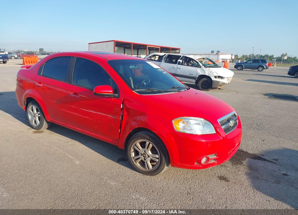 2011 CHEVROLET AVEO 2LT VIN: KL1TG5DE1BB129701
