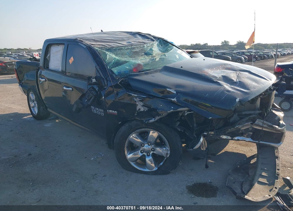 2015 RAM 1500 LONE STAR VIN: 1C6RR7LT2FS786917