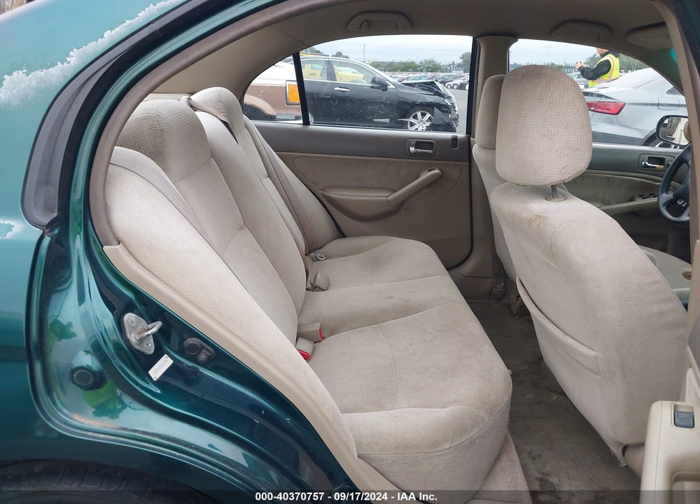 2002 HONDA CIVIC LX VIN: 2HGES16512H513704