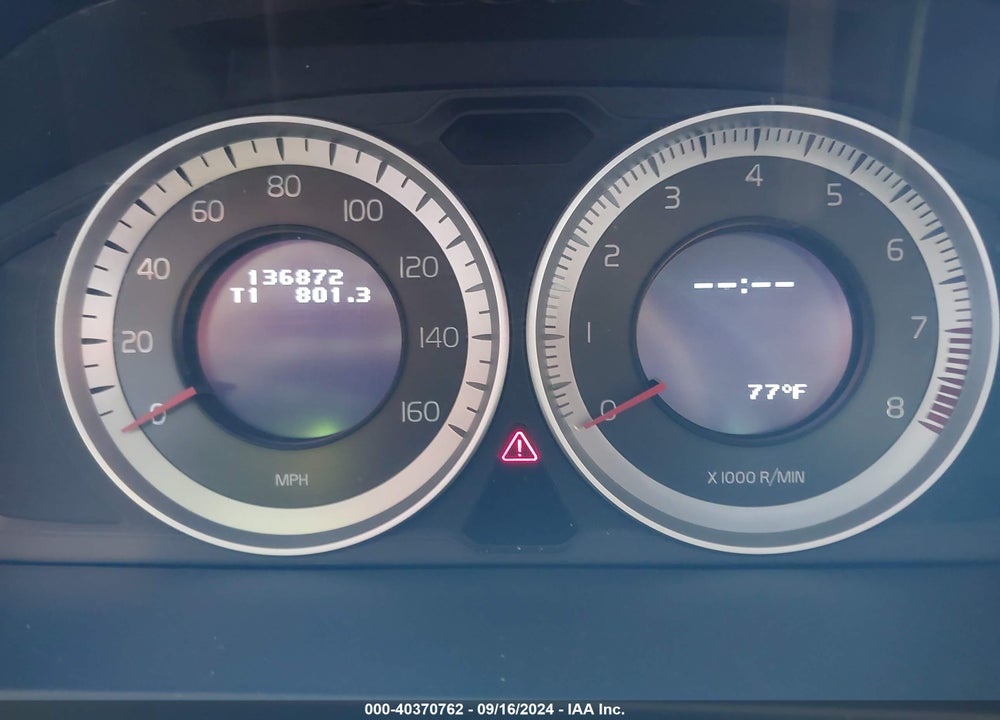 2012 VOLVO S60 T5 VIN: YV1622FS6C2040157