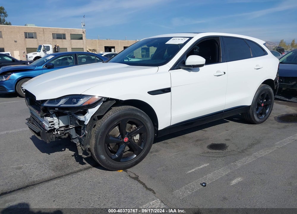 2023 JAGUAR F-PACE S P250 AWD AUTOMATIC VIN: SADCJ2EX0PA707894
