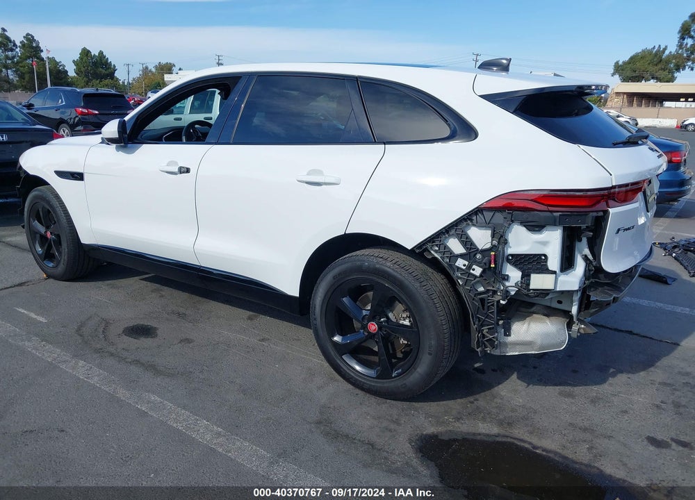2023 JAGUAR F-PACE S P250 AWD AUTOMATIC VIN: SADCJ2EX0PA707894