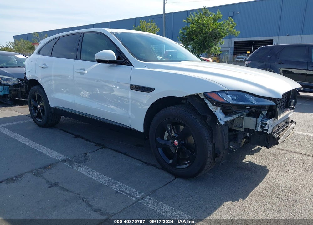 2023 JAGUAR F-PACE S P250 AWD AUTOMATIC VIN: SADCJ2EX0PA707894