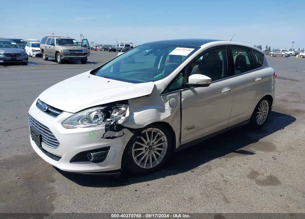 2013 FORD C-MAX ENERGI SEL VIN: 1FADP5CU7DL553196