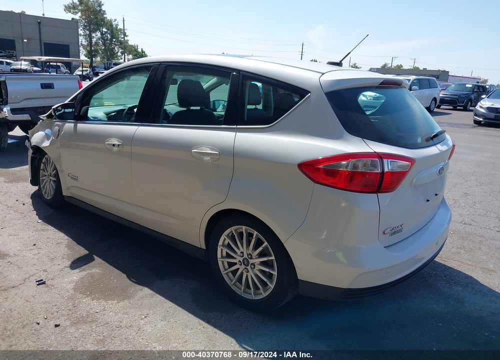 2013 FORD C-MAX ENERGI SEL VIN: 1FADP5CU7DL553196