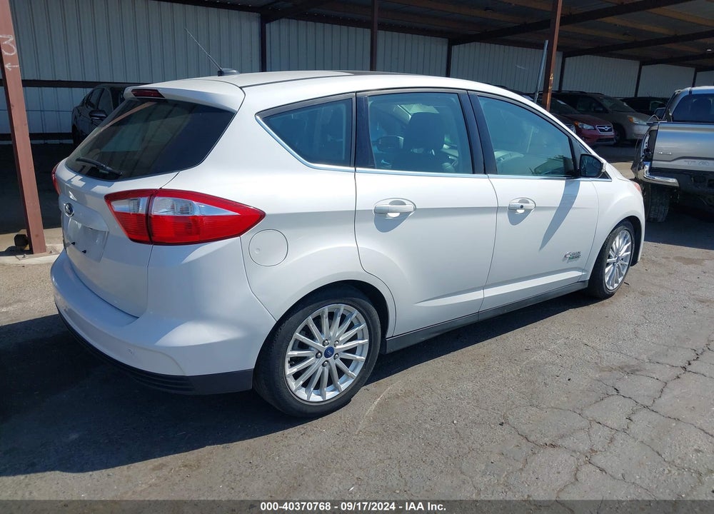 2013 FORD C-MAX ENERGI SEL VIN: 1FADP5CU7DL553196