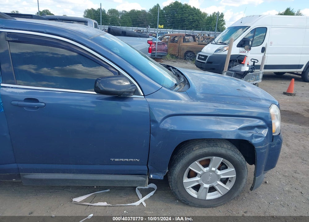 2012 GMC TERRAIN SLE-2 VIN: 2GKALSEKXC6299398