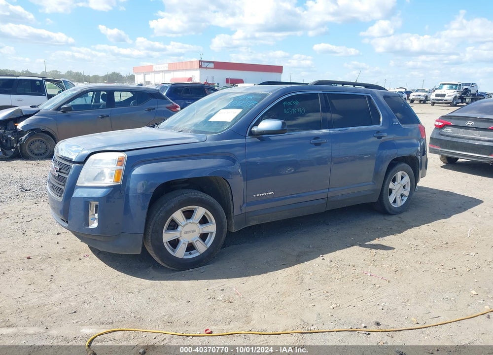 2012 GMC TERRAIN SLE-2 VIN: 2GKALSEKXC6299398