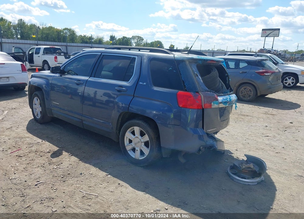 2012 GMC TERRAIN SLE-2 VIN: 2GKALSEKXC6299398