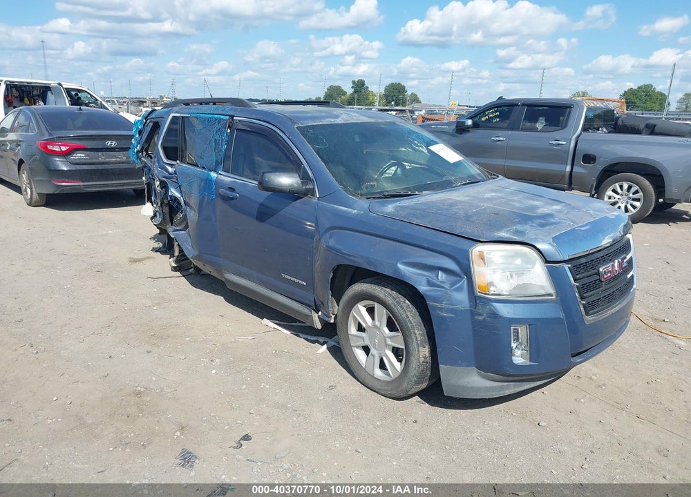 2012 GMC TERRAIN SLE-2 VIN: 2GKALSEKXC6299398