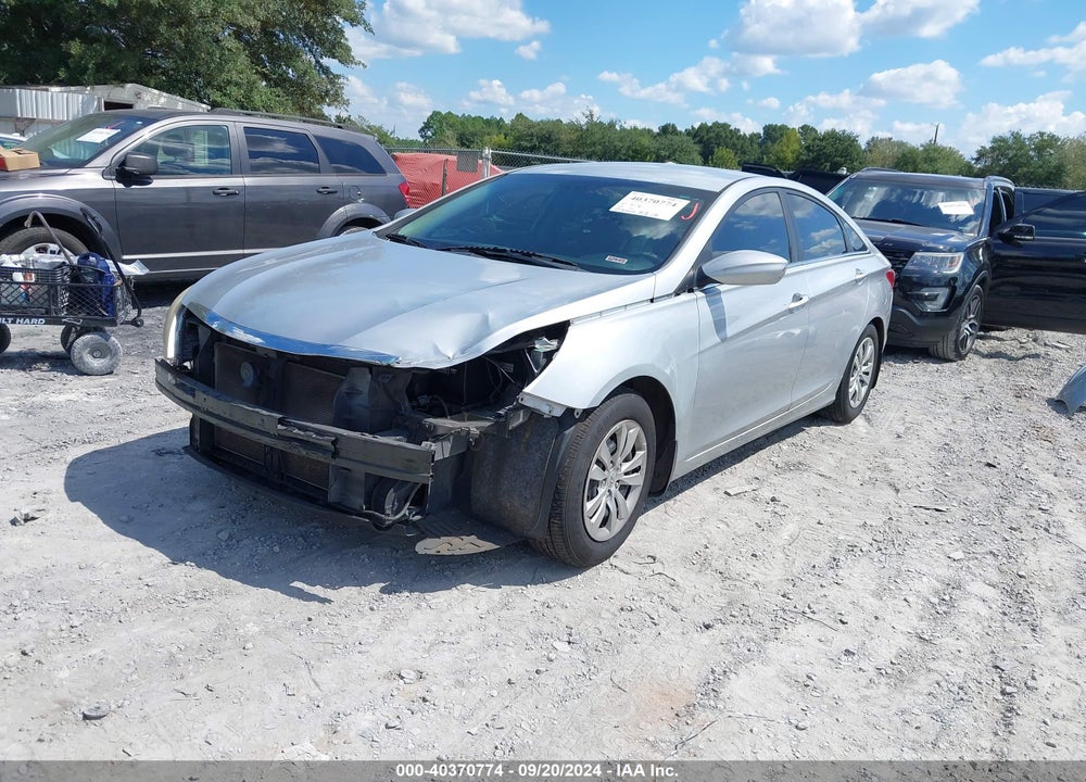 2011 HYUNDAI SONATA GLS VIN: 5NPEB4AC1BH240261