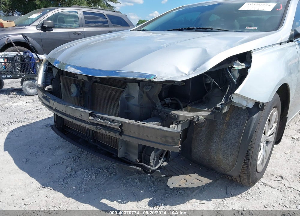 2011 HYUNDAI SONATA GLS VIN: 5NPEB4AC1BH240261