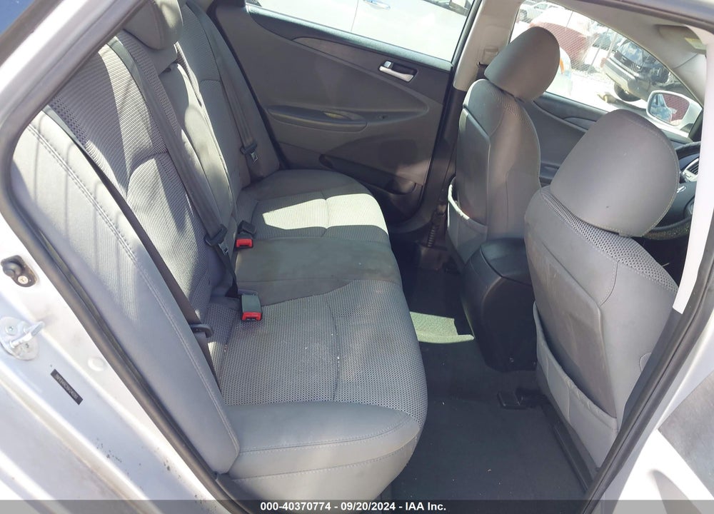 2011 HYUNDAI SONATA GLS VIN: 5NPEB4AC1BH240261