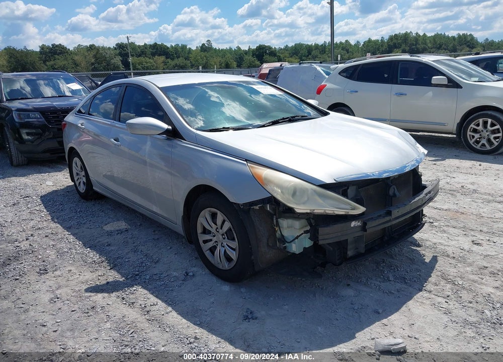 2011 HYUNDAI SONATA GLS VIN: 5NPEB4AC1BH240261