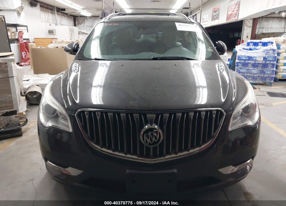 2014 BUICK ENCLAVE PREMIUM VIN: 5GAKVCKD8EJ170640
