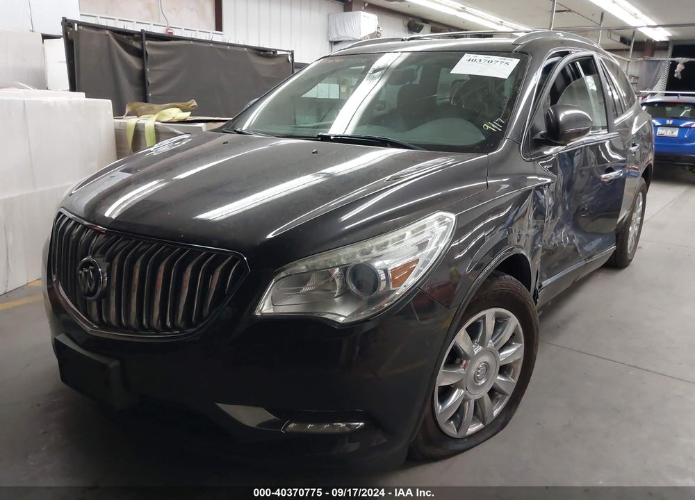 2014 BUICK ENCLAVE PREMIUM VIN: 5GAKVCKD8EJ170640