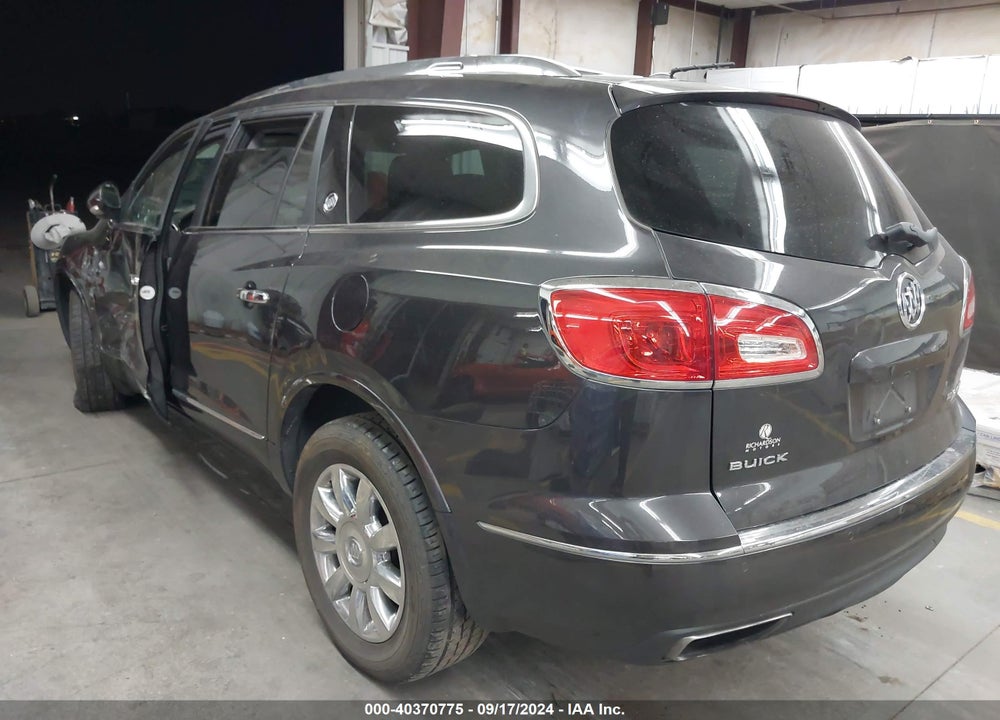 2014 BUICK ENCLAVE PREMIUM VIN: 5GAKVCKD8EJ170640