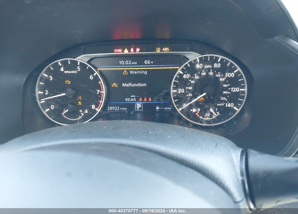 2023 NISSAN ALTIMA VIN: 1N4BL4DV4PN389161