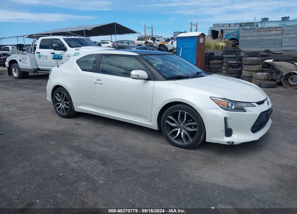 2016 SCION TC VIN: JTKJF5C75GJ024705