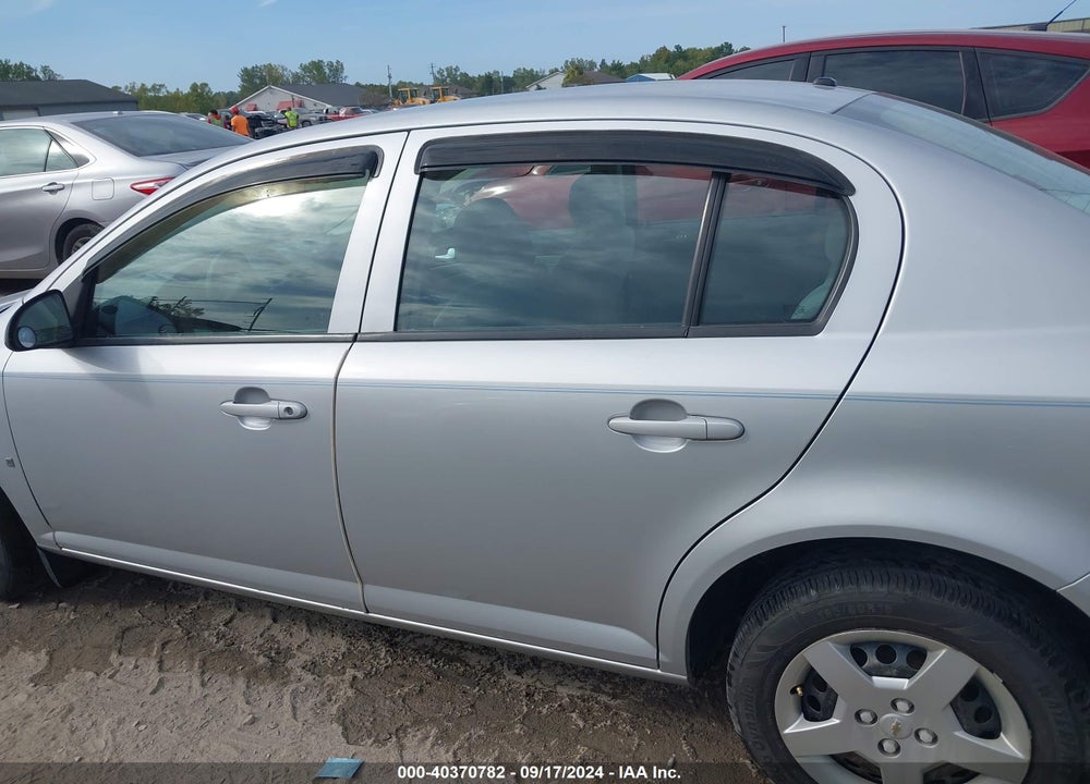 2008 CHEVROLET COBALT LT VIN: 1G1AL58F187340819