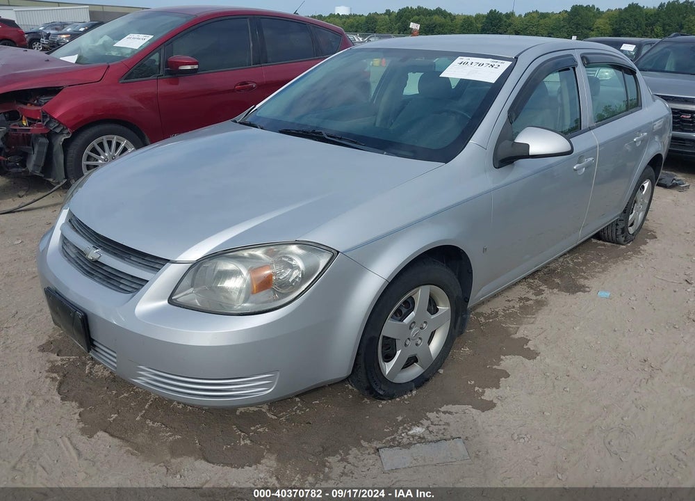 2008 CHEVROLET COBALT LT VIN: 1G1AL58F187340819