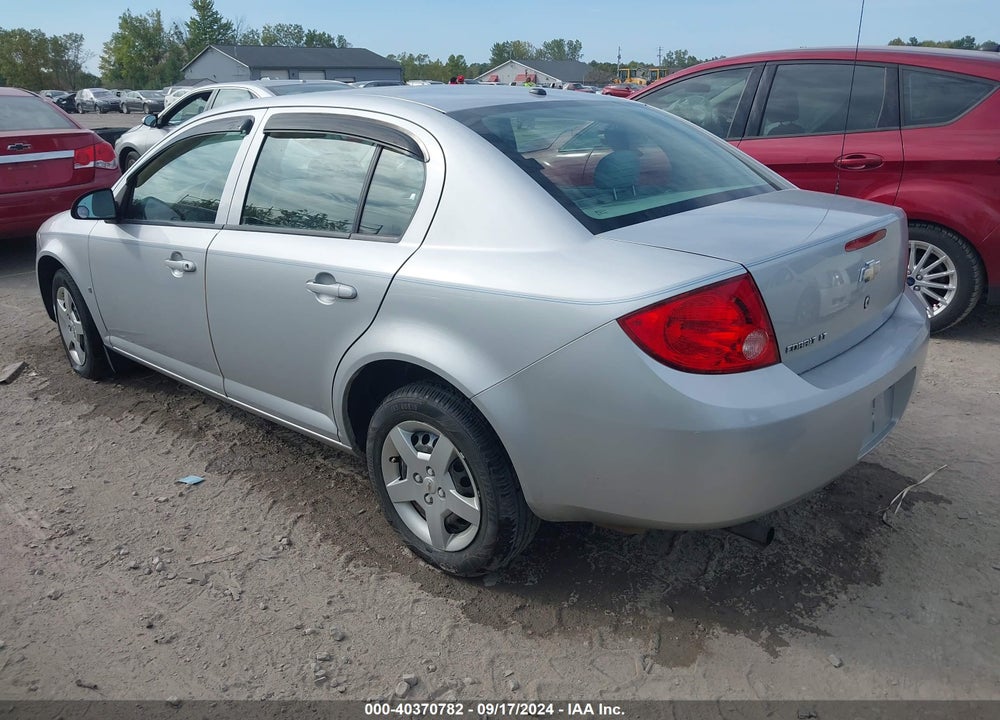 2008 CHEVROLET COBALT LT VIN: 1G1AL58F187340819