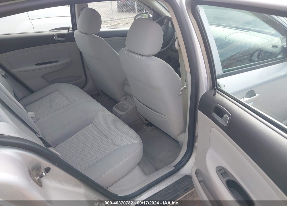 2008 CHEVROLET COBALT LT VIN: 1G1AL58F187340819