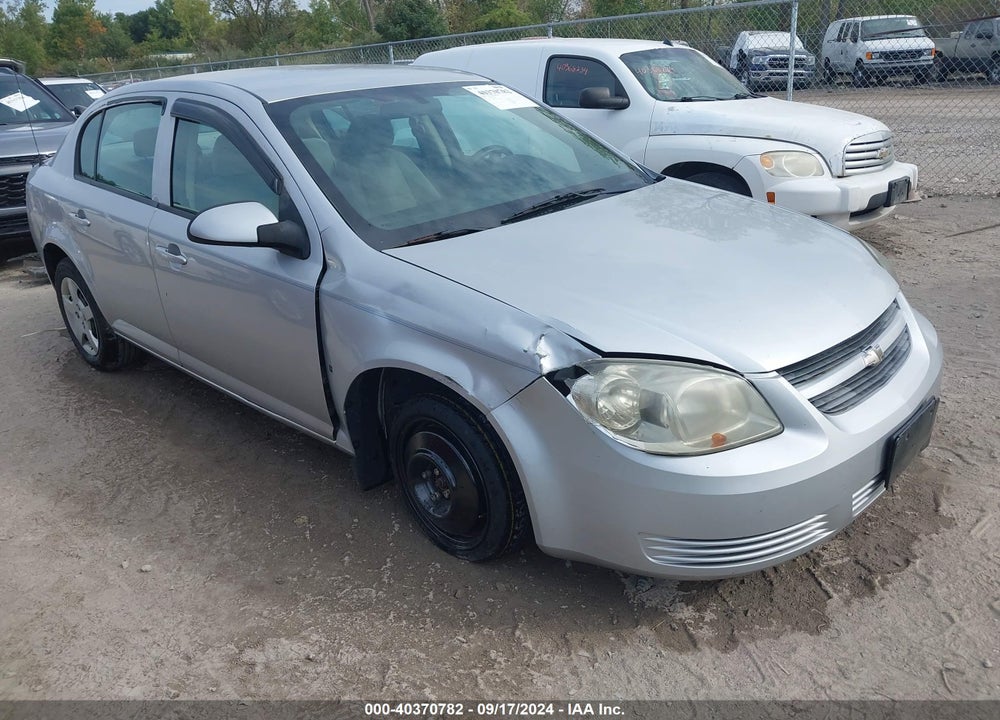 2008 CHEVROLET COBALT LT VIN: 1G1AL58F187340819