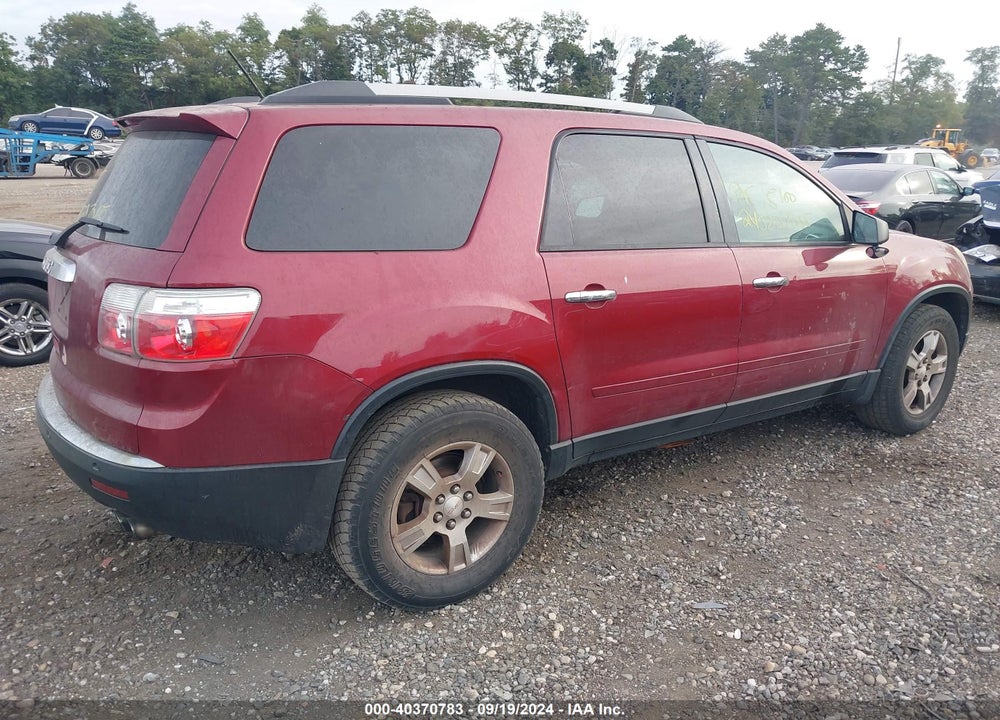 2011 GMC ACADIA SLE VIN: 1GKKRPEDXBJ338476