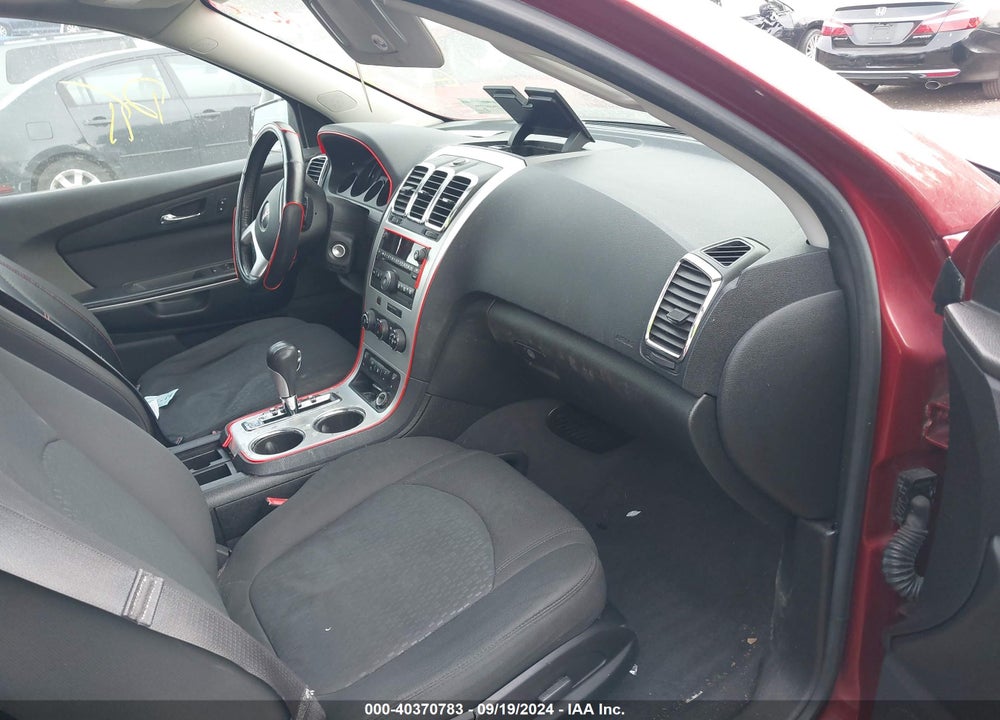2011 GMC ACADIA SLE VIN: 1GKKRPEDXBJ338476